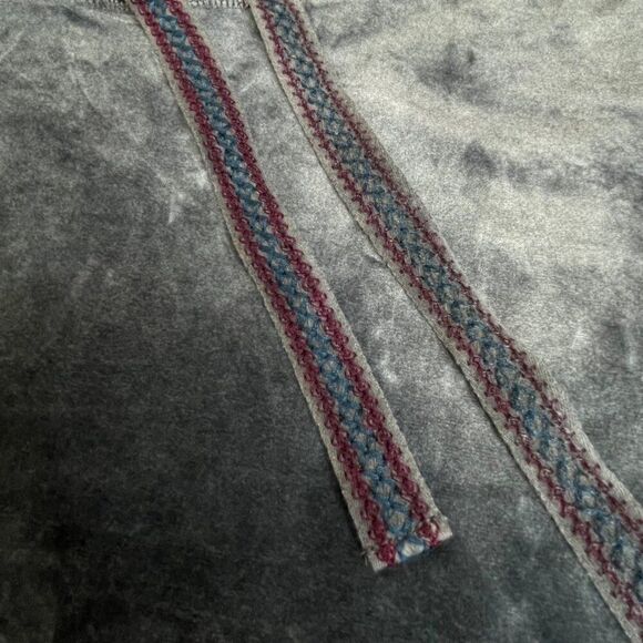 Sundance Aurora Velour Hoodie Gray XL - Picture 5 of 8